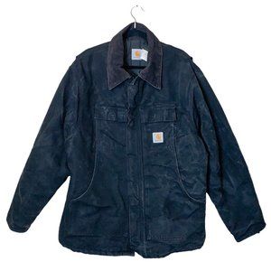 Mens Black Carhartt Coats 